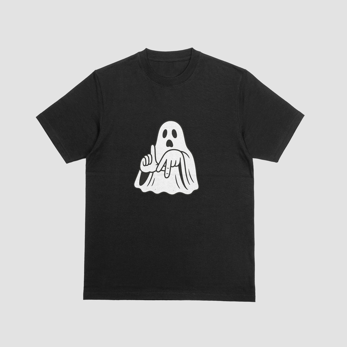L.A. GHOST Tshirt - Graffic Tees USA
