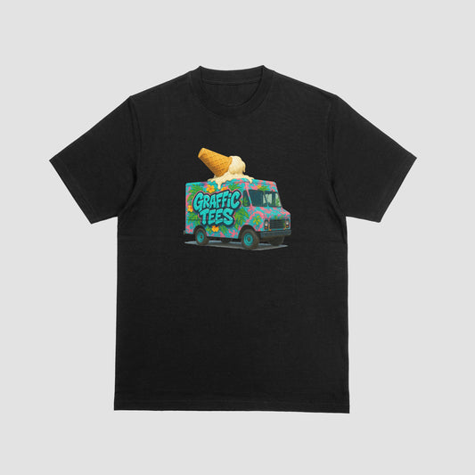 Ice-cream Truck Tshirt - Graffic Tees USA