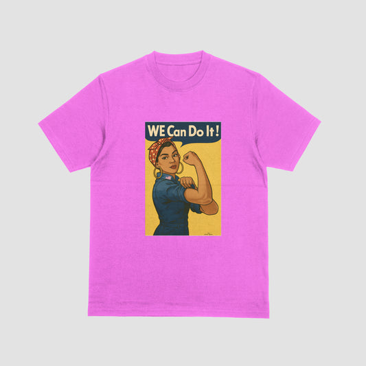WE Can Do It - Latina Rosie the Riveter T-Shirt - Graffic Tees USA