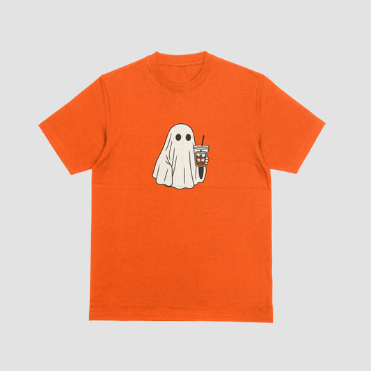 GHOST Iced Coffee - Graffic Tees USA