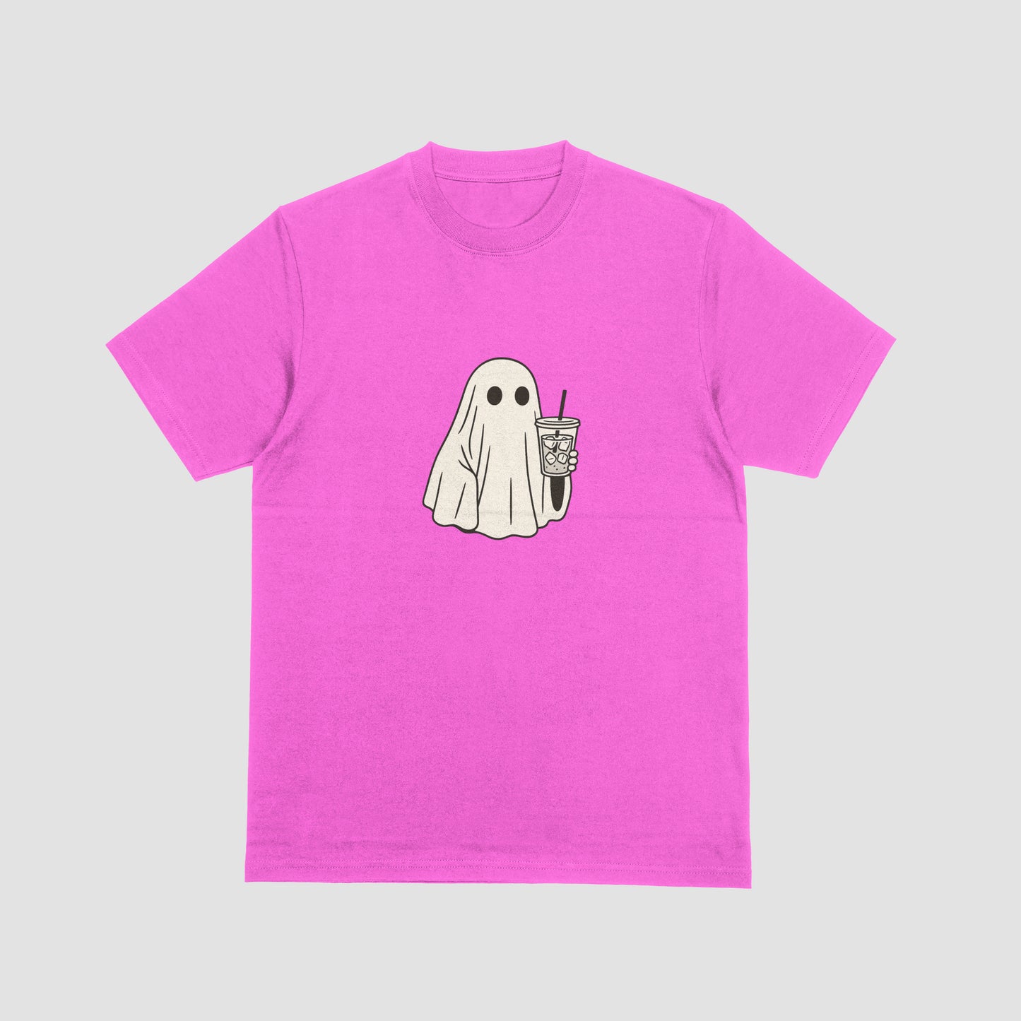 GHOST Iced Coffee - Graffic Tees USA