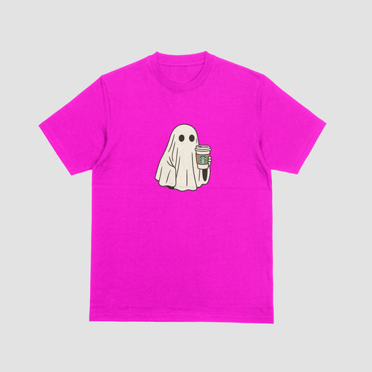 GHOST Pumpkin Spice Coffee - Graffic Tees USA