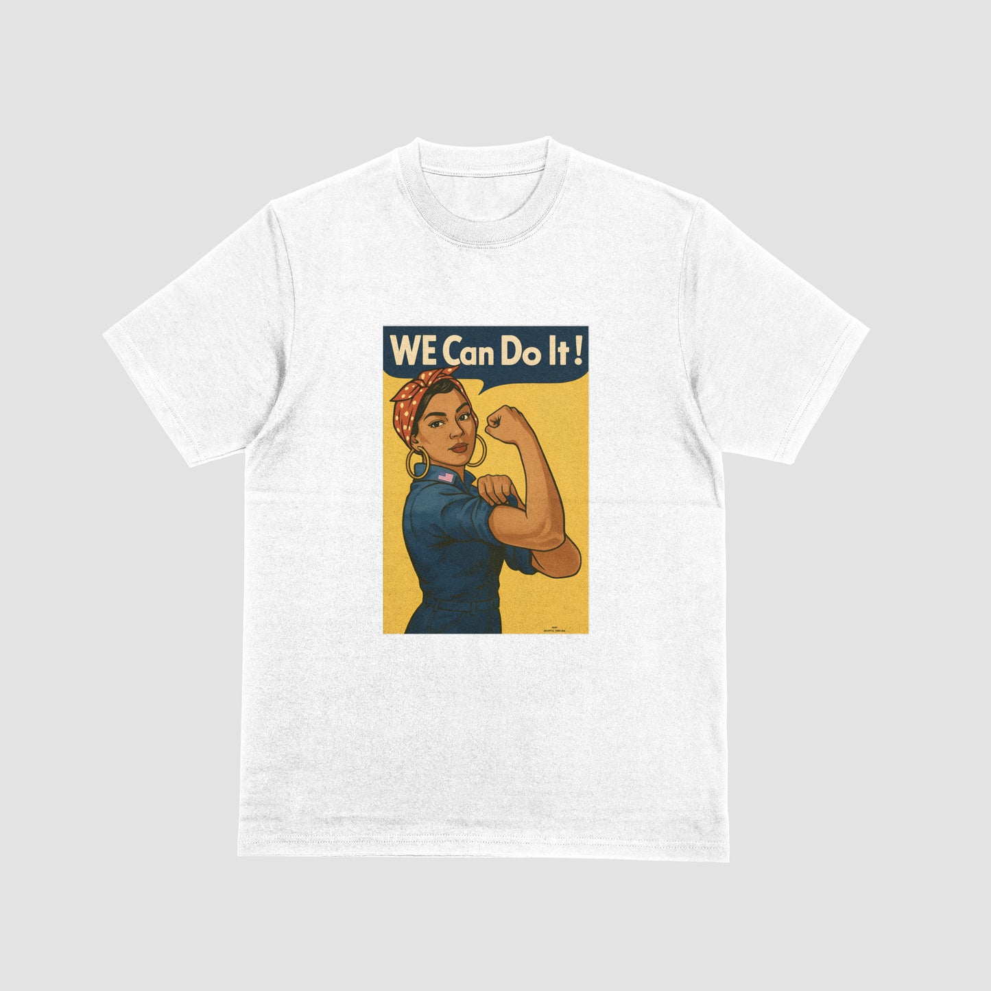 WE Can Do It - Latina Rosie the Riveter T-Shirt - Graffic Tees USA