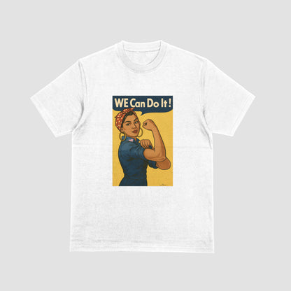 WE Can Do It - Latina Rosie the Riveter T-Shirt - Graffic Tees USA